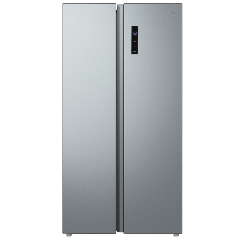 美的 冰箱 BCD-571WKPM(E) 钛钢灰-星烁