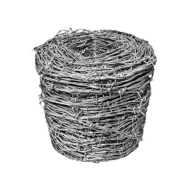 浪伍 镀锌刺绳 铁蒺藜 2.2mm /米高清大图