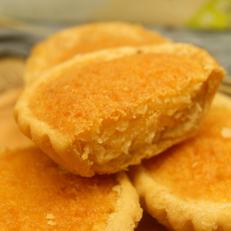 日光岩馅饼椰子饼厦门特产零食传统手工糕点红豆椰蓉馅饼228gx3盒