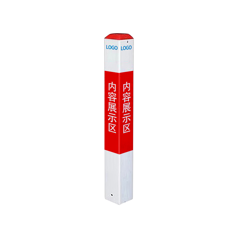 佰纳瑞(BAINARUI) BNR-BZ-PVC(H)警示柱 100mm*1000mm 1个