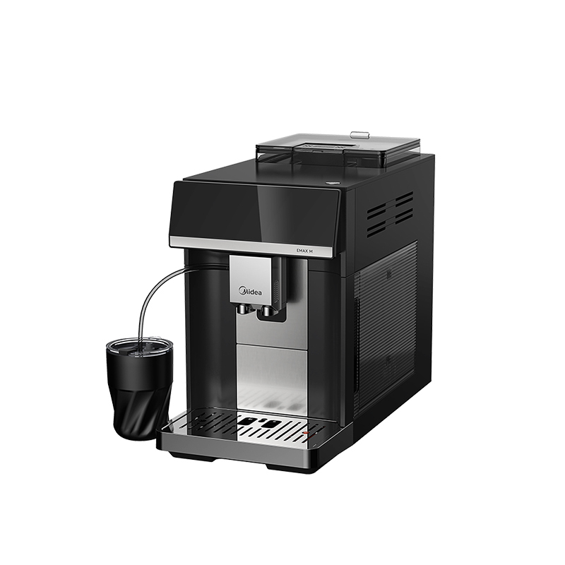 美的(Midea)[新品]鲜萃咖啡机家用/办公室全自动意式浓缩加冰模式萃取全彩屏菜单自动清洗
