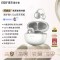 漫步者(EDIFIER)X Clip耳夹式蓝牙耳机 翻译耳机 翻译机 开放式 跑步运动耳机 蓝牙6.0