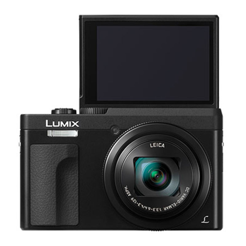 松下(Panasonic)ZS70大变焦数码相机//卡片机 、30倍光学变焦、2030万像素、3英寸显示屏、自拍美颜、WIFI传输 黑色