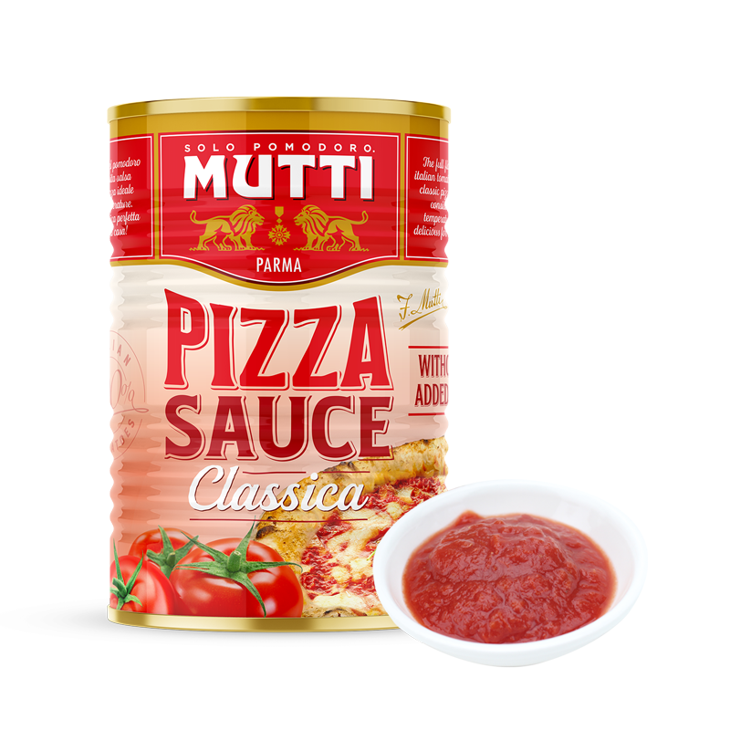 慕意mutti番茄酱 意面酱披萨酱调味酱 经典意式披萨番茄酱400g