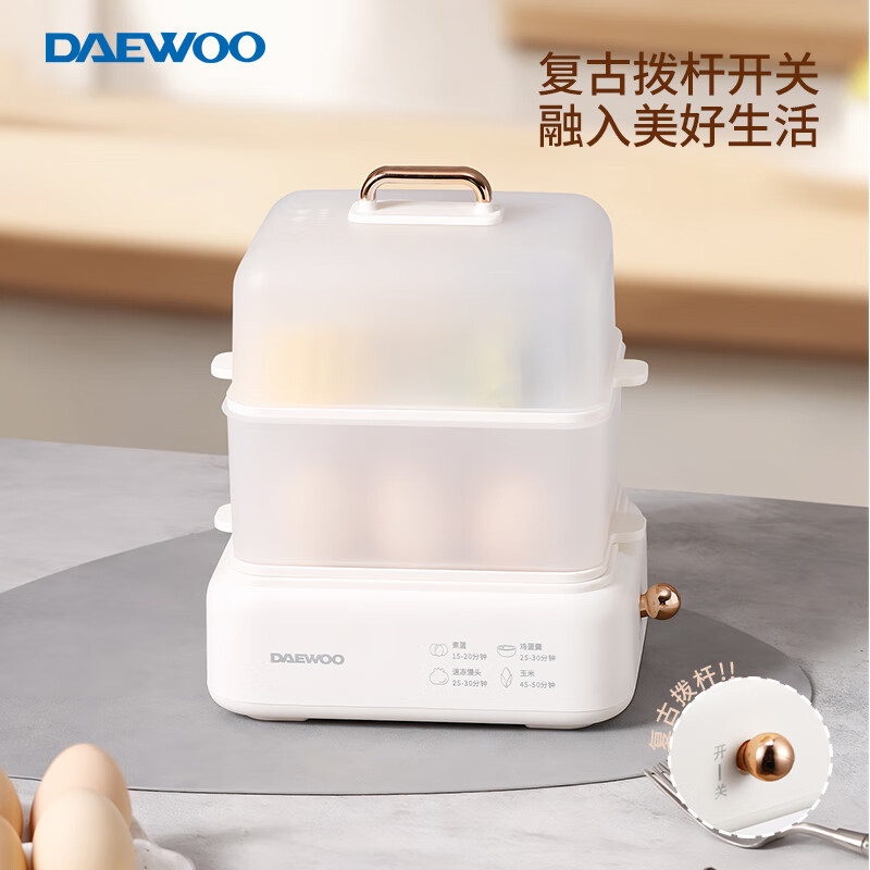 大宇(DAEWOO)多功能电蒸锅DYZD-20W3高清大图