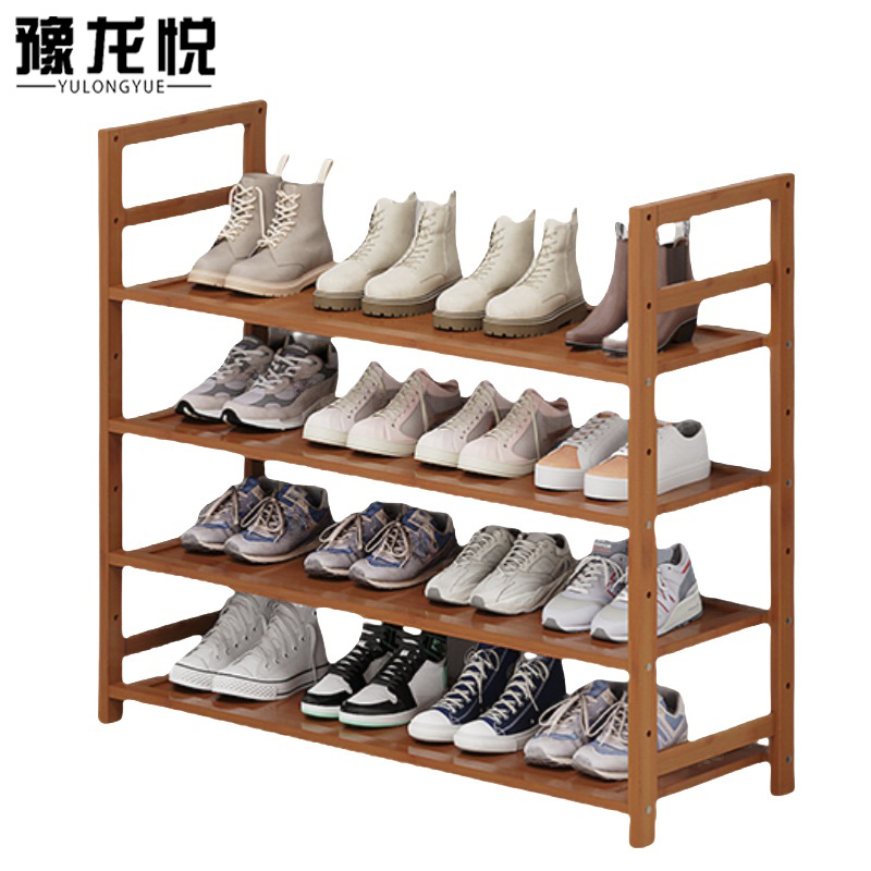 豫龙悦木质鞋架高清大图