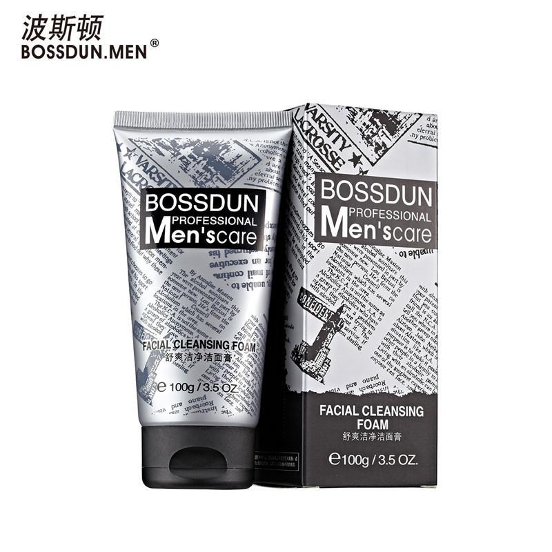 波斯顿(bossdun.men)男士洗面奶洗面奶