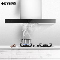 欧意(OUYI) 大吸力免拆洗触控欧式家用抽油烟机