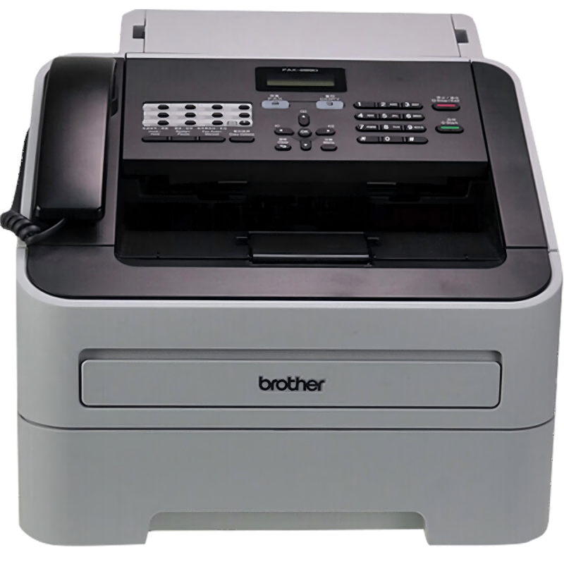 兄弟HL-2560DN传真一体机 黑白激光双面打印机 家用办公商用企业学生卷子作业