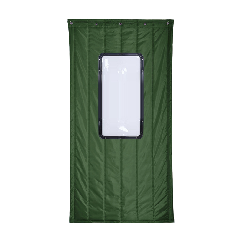 天空桥 棉门帘 MML-196军绿色40*80cm八层棉 平方米高清大图