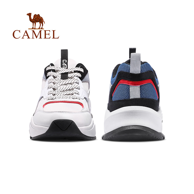 CAMEL骆驼运动鞋男女新款时尚潮透气休闲老爹鞋