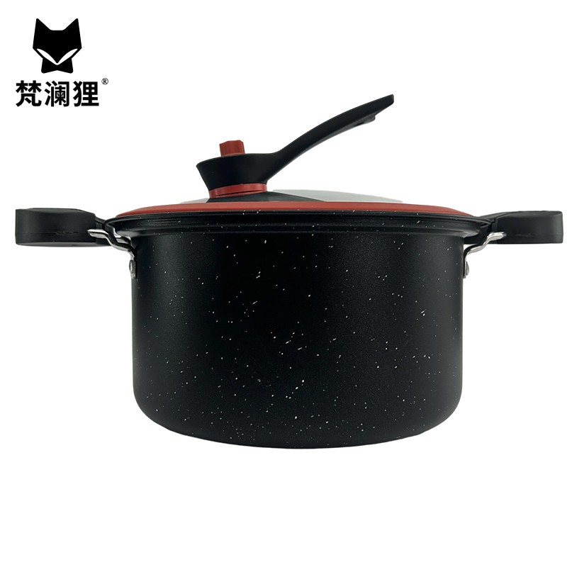 梵澜狸耐高温炖煮锅不粘锅多功能煲汤锅D72 个高清大图