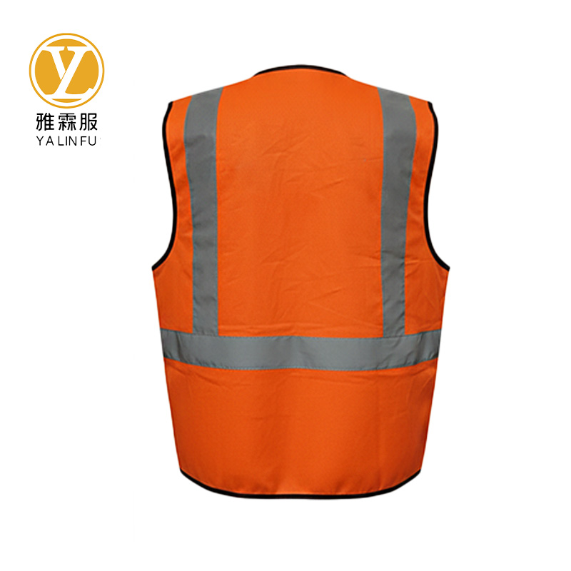 雅霖服 四口袋马甲 YLF-MJ1026 件高清大图