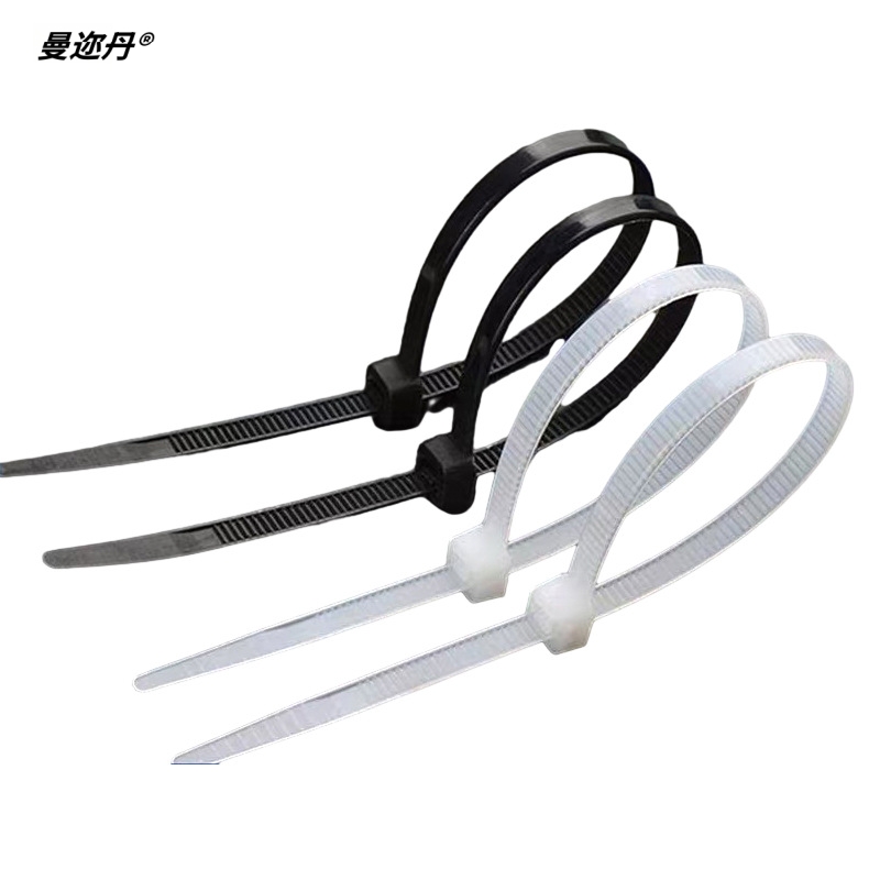 曼迩丹 尼龙扎带 国标5*250mm200条 /包高清大图