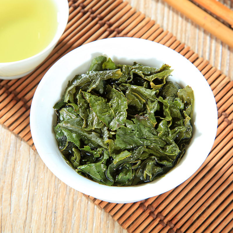 和茶原叶茶叶安溪铁观音清香型乌龙茶礼盒茶500g