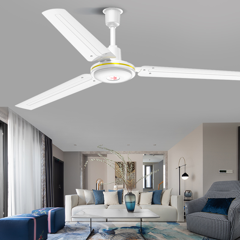 钻石牌(diamond)吊扇大风力家用客厅卧室铁叶三叶吊顶式吸顶商用学校