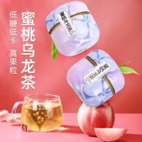 买1送1]半山农 蜜桃乌龙茶 袋泡水果茶果粒茶花果茶 白桃乌龙茶包 60克(4克*15袋)