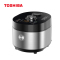 东芝(TOSHIBA)家用电压力锅IH加热智能预约高压锅3升电饭煲电煮锅2-5人EC-10HC(S)