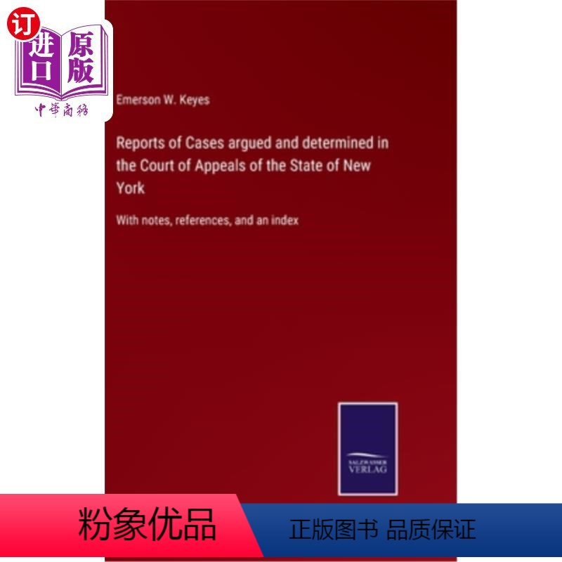 [正版]海外直订Reports of Cases argued and determined in the Court