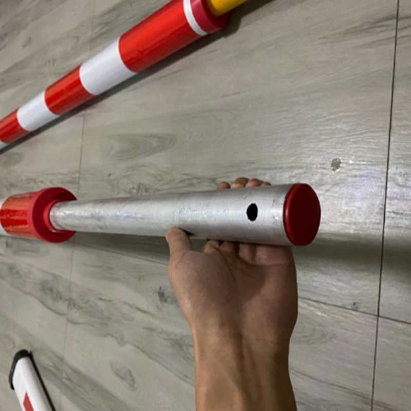 定制道闸泡沫圆杆 4m 70*45mm