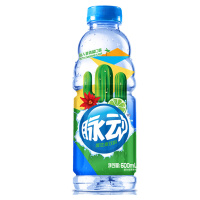 脉动 Mizone 脉动仙人掌青橘运动饮料600ml *15瓶 整箱