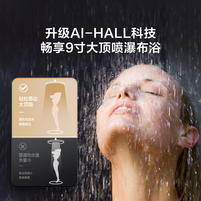 海尔电热水器80L EC8003HD-BK3PROAU1高清大图