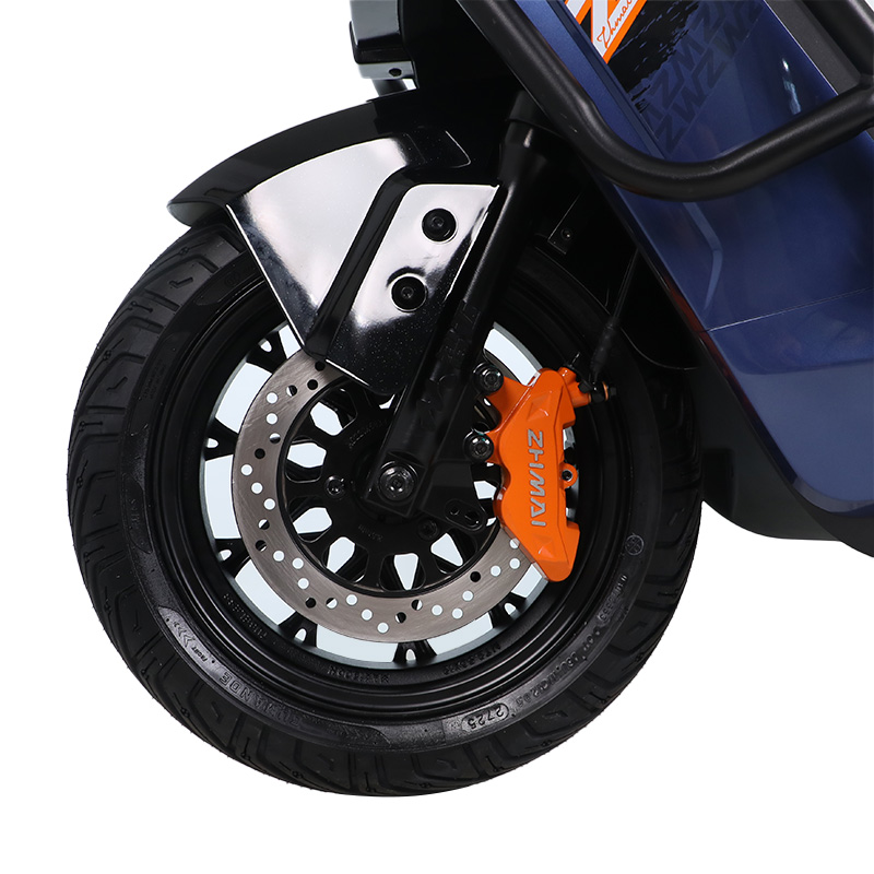 智迈智驾S800电动车长续航智能高速电摩CBS双联动外卖车TCS高清大图