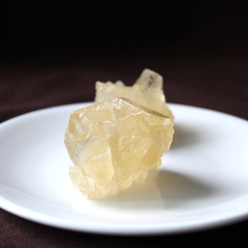 甘汁园 黄冰糖(多晶体冰糖)400g*3袋高清大图