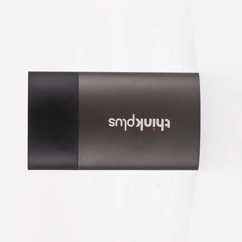 联想（Lenovo）移动固态硬盘USB3.1+type-c US202 黑色 1T