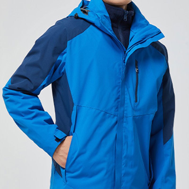 燕舞yw21wg09cfy2188a防寒服男女士冲锋衣xxs4xl单位件宝蓝色定制品30