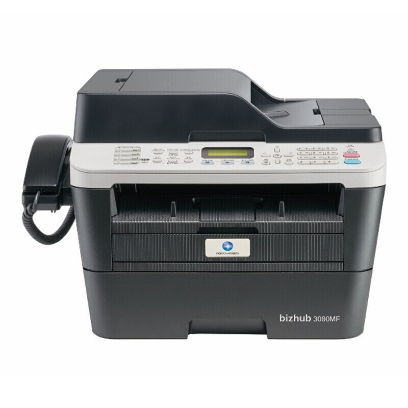 柯尼卡美能达 KONICA MINOLTA 3080MF 黑白激光打印机多功能扫描一体机