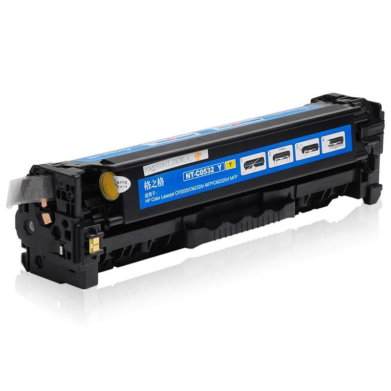 格之格(G&G)NT-CN0532Y 彩色硒鼓CC532A/hp304A适用HP CP2025 CM2320n 墨粉盒高清大图