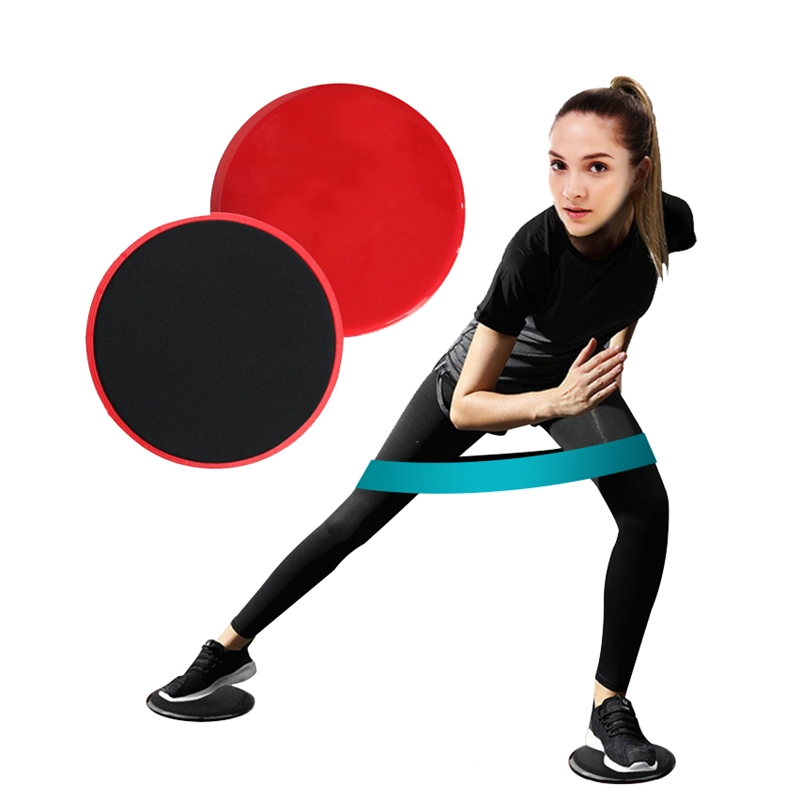 普拉提滑行盘魅扣瑜伽腹肌健身滑盘核心训练马甲线家用运动滑行板