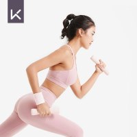 Keep有氧哑铃 男女健身家用器材 初学者瑜伽练臂肌亚铃一对 课程同款