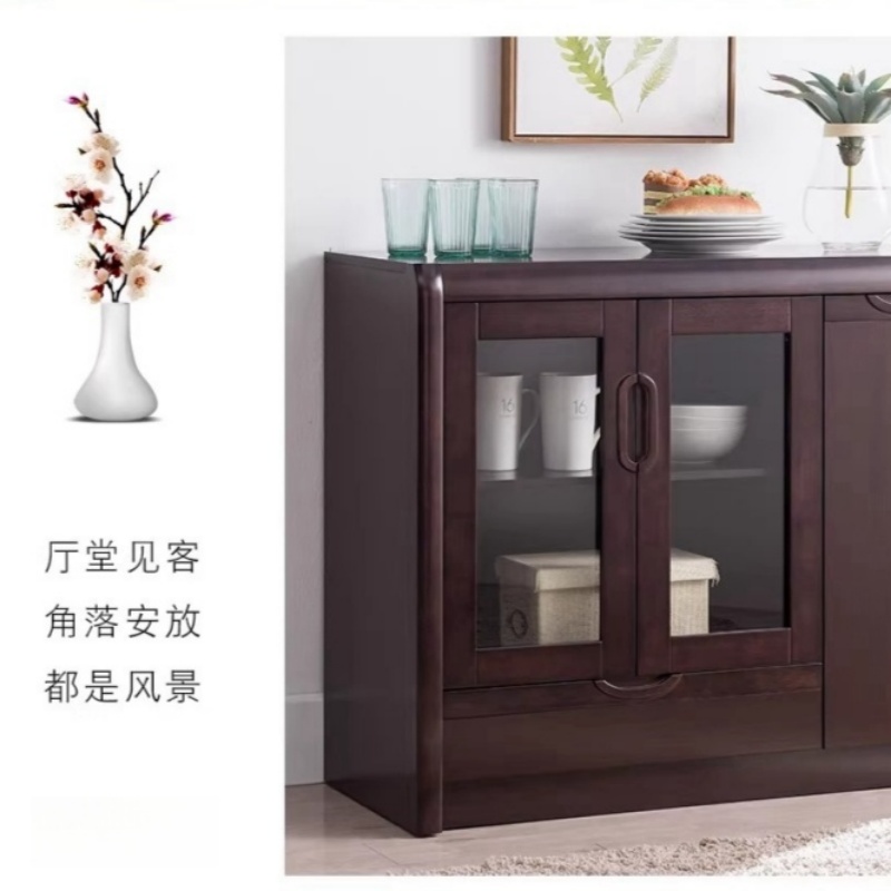 宜掌柜 木质茶水柜 三门 台高清大图