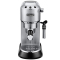 [卡布基诺系统]德龙(DeLonghi) EC685半自动咖啡机 泵压式 30S速热 花式咖啡 不锈钢材质 银色