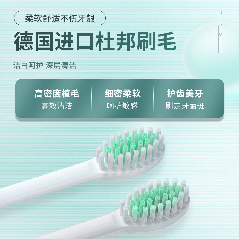 豹牌 声波多种模式续航时间长电动牙刷 BP-P1高清大图