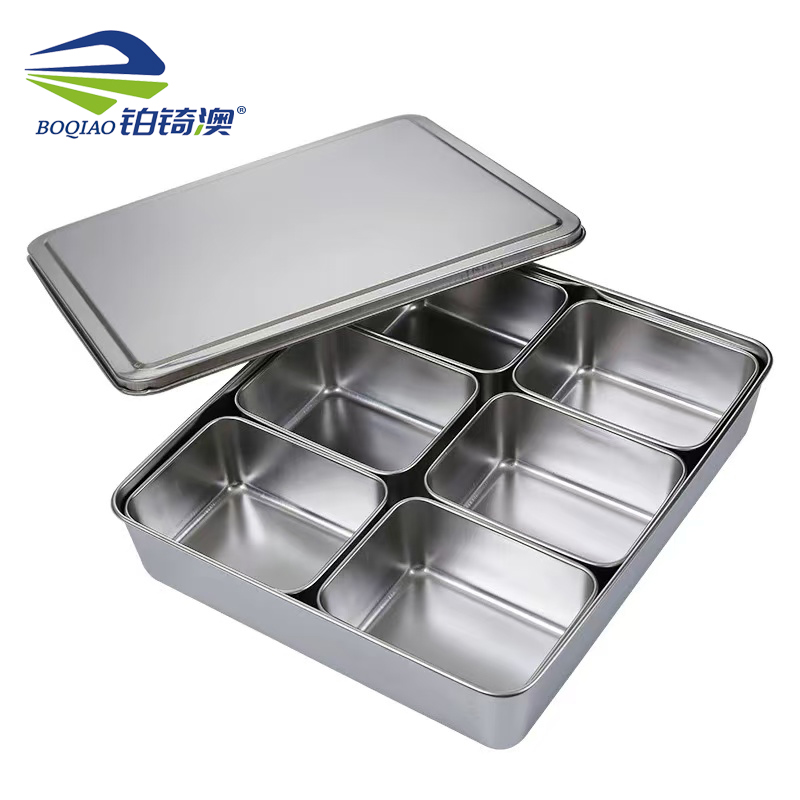 铂锜澳 304不锈钢调料盒/个高清大图