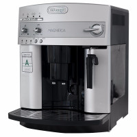 Delonghi/德龙 ESAM3200S 豆粉两用 小型家用 意式 办公室 全自动咖啡机 原装进口 送面包机