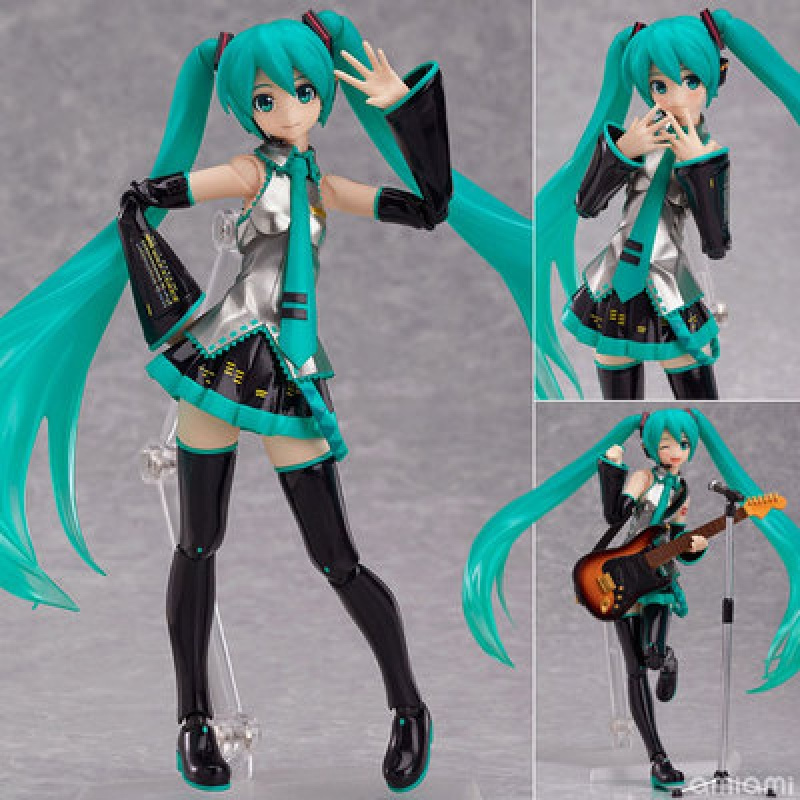 2017 EX-037 美少女星空雪音未来 关节可动换脸手办模型 眨眼雪音高约10cm 国产手办