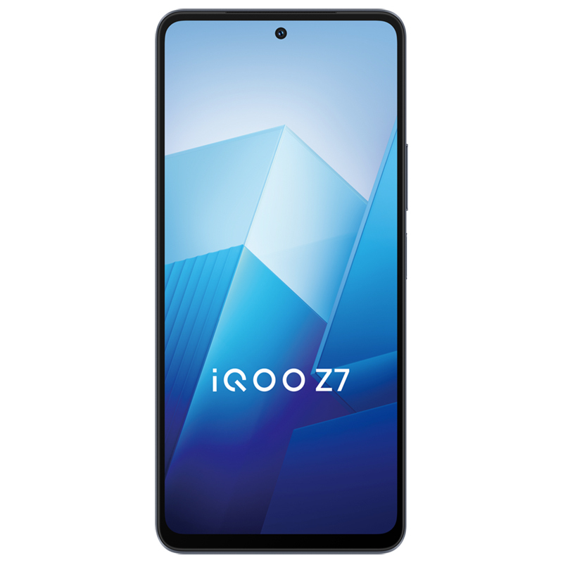 vivo iQOO Z7 8GB+256GB 深空黑 骁龙782G芯 120W闪充 5000mAh大电池 120Hz刷新 全场景NFC智能手机