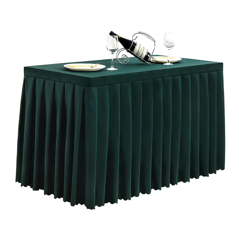 桌布 会议桌布 桌套 桌裙 120*40*75cm 张