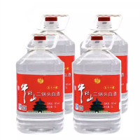牛栏山桶装二锅头白酒 56度5L*4桶整箱 清香型泡药酒