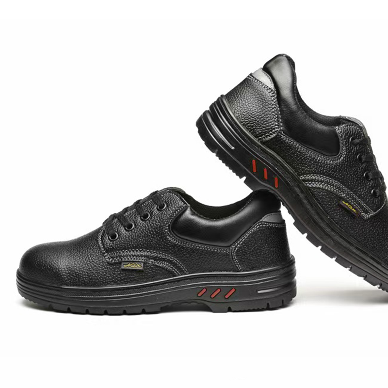 惠铁焊工耐磨劳保工作鞋 X23 双高清大图