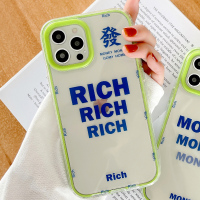 ASPOR创意三件套撞色按键手机保护壳iPhone11/12系列Pro/max创意可爱组装透明软壳防摔防滑孔位精准