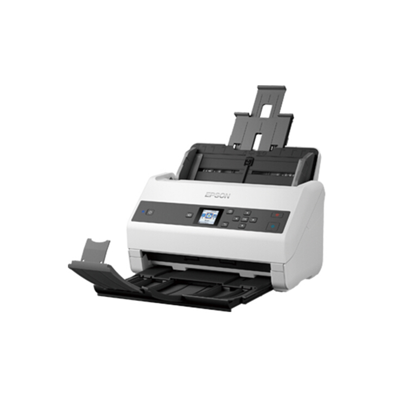 爱普生(EPSON) DS-970 A4馈纸式高速彩色文档扫描仪 双面扫描/85ppm (原厂三年保修)