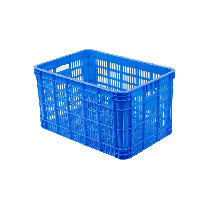 臻远ZY-SNXD-149塑料筐周转筐水果蔬菜收纳筐长方形货筐胶框 535*360*290高清大图