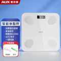 奥克斯(AUX)家用智能体脂秤白色【充电款】