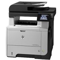 惠普HP M521dw 黑白激光多功能打印复印扫描传真一体打印机 自动双面无线网络企业办公家用替代521DN