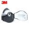 3M 1701CN KN90/1705CN KN95滤棉防尘过滤棉过滤非油性颗粒物配1211面具使用